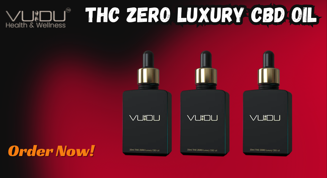 THC Zero Luxury CBD Oil