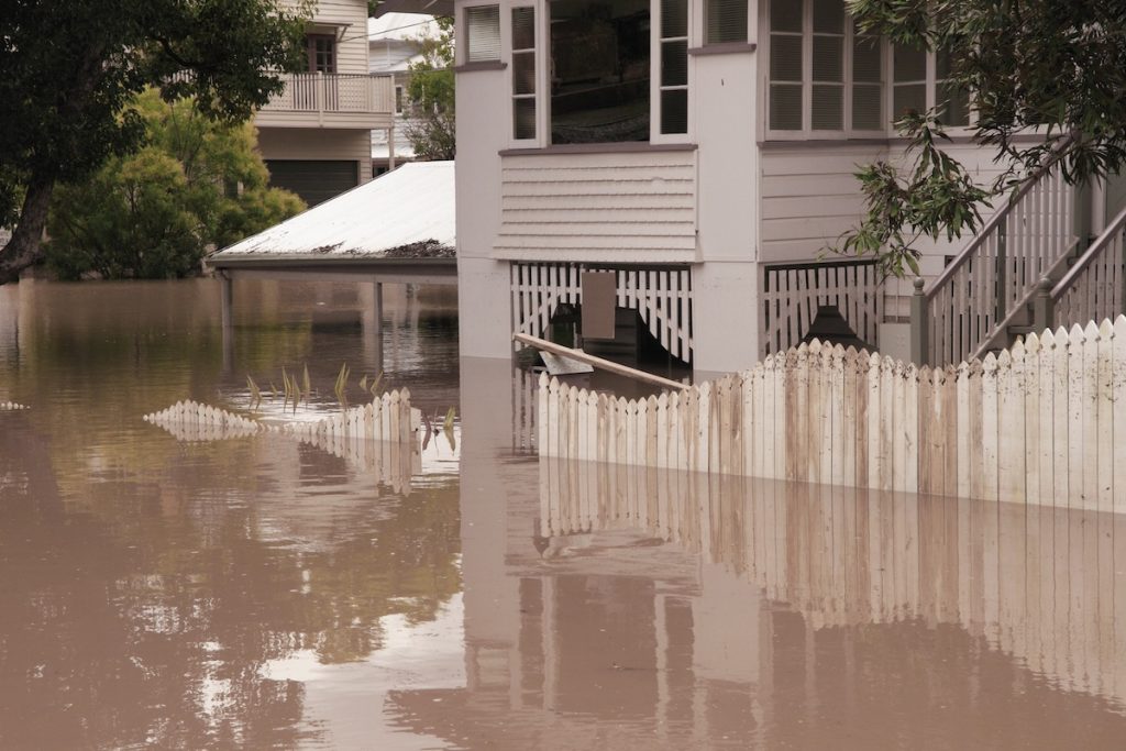 Water damage restoration