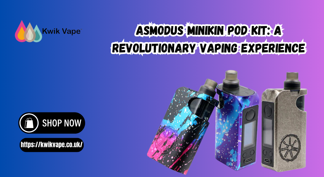 Asmodus Minikin Pod Kit