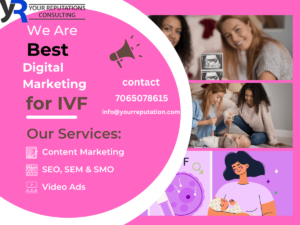 Best Digital Marketing for IVF