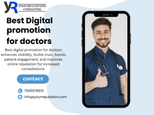 Best Digital Promotion for Doctors