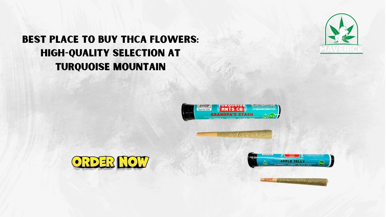 Best Place to Buy THCA Flowers