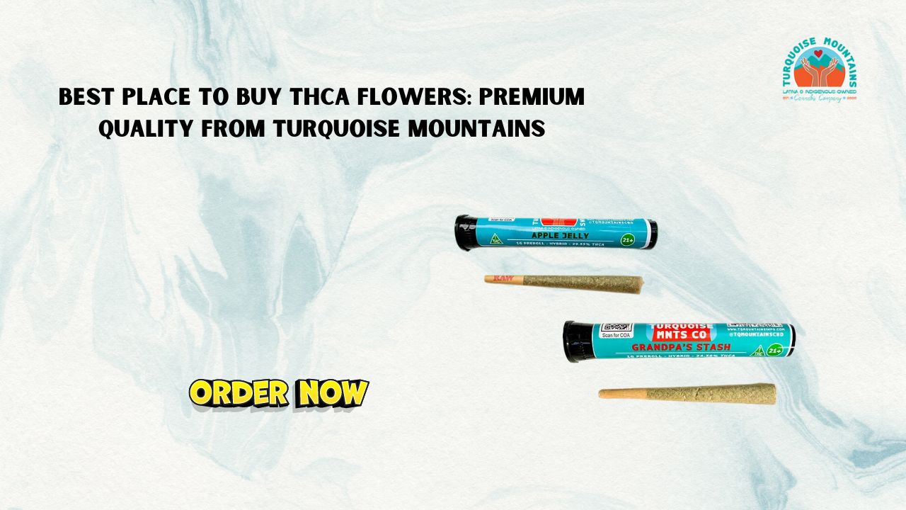 Best Place to Buy THCA Flowers