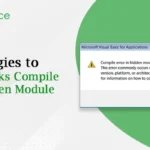 QuickBooks Compile Error in Hidden Module