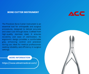 Bone cutter instrument