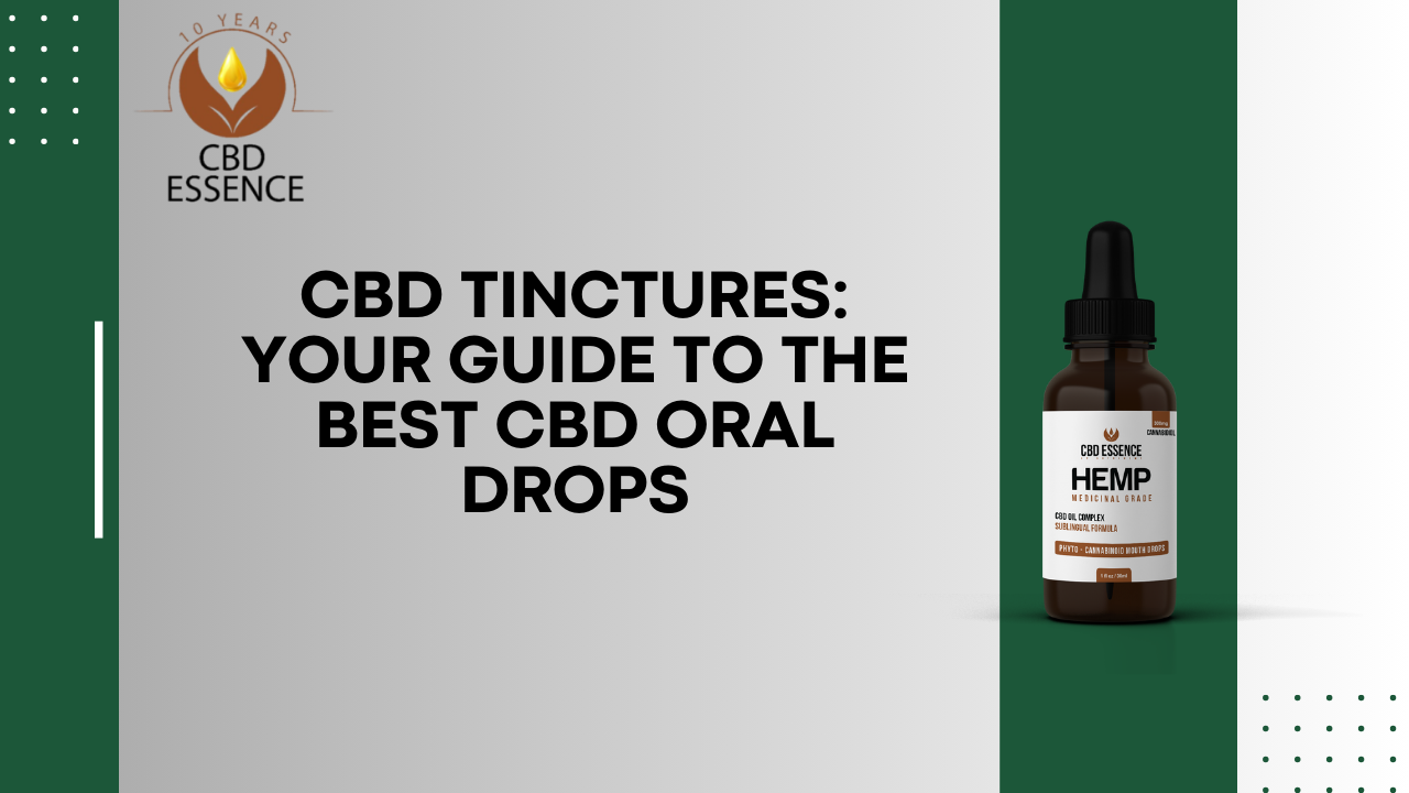 CBD Tinctures