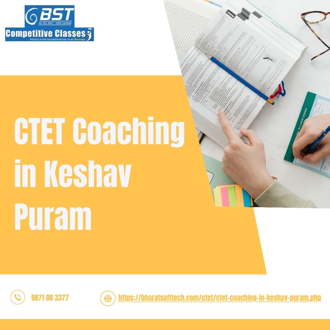 CTET Coaching in Keshav Puram