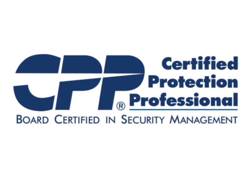 Certified Protection Professional