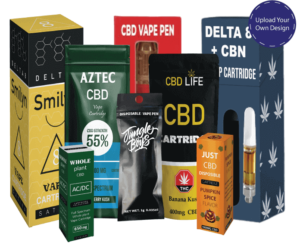 thc cartridge packaging