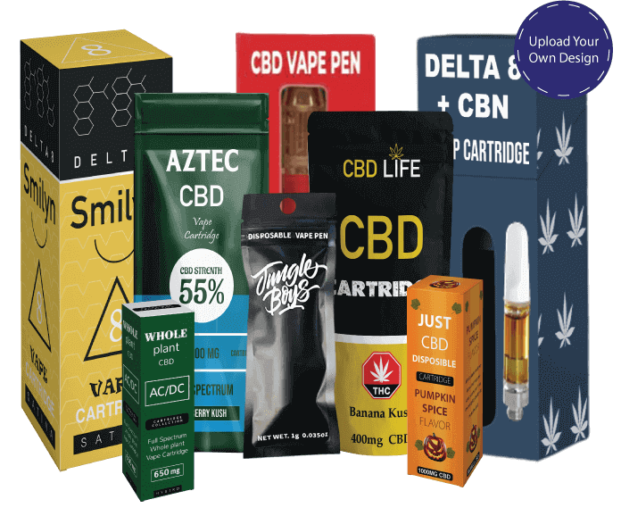 thc cartridge packaging