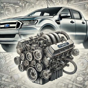 Image of 2.3 Ford Ranger Engine