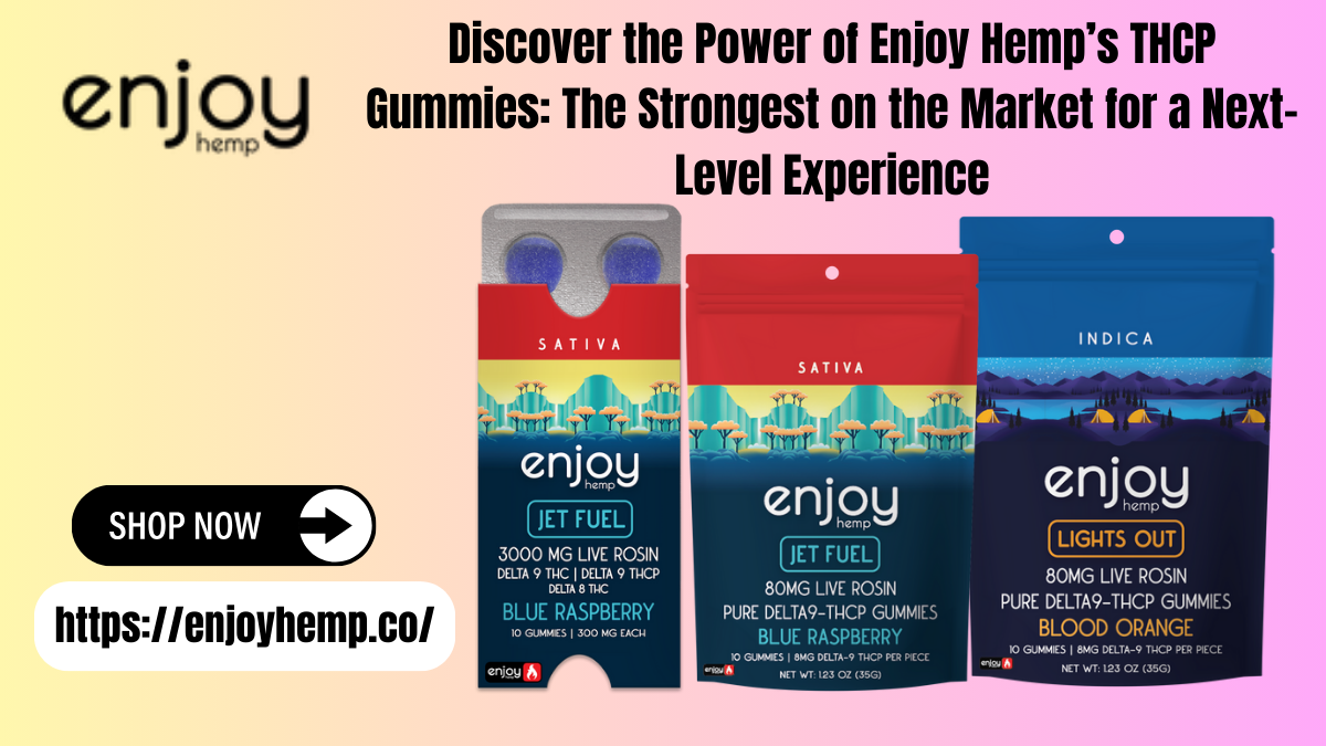 THCP Gummies