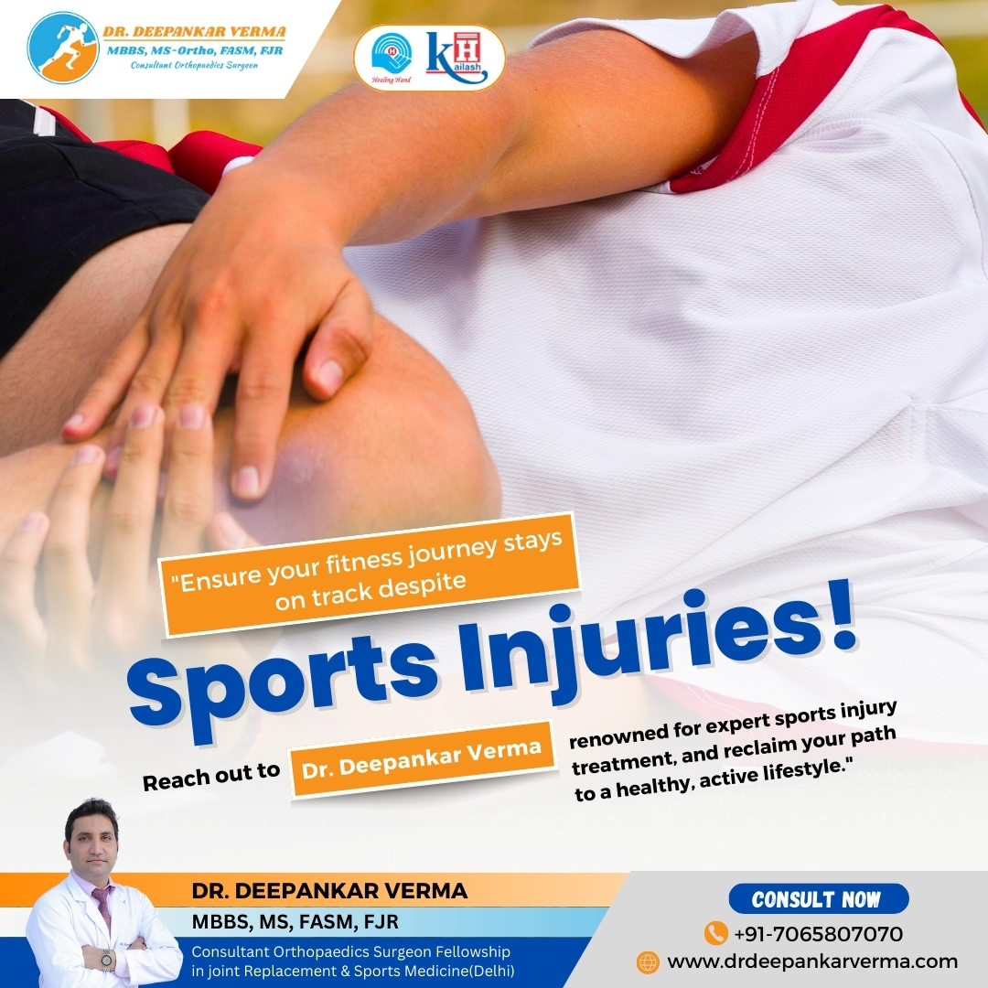 sports injury in noida