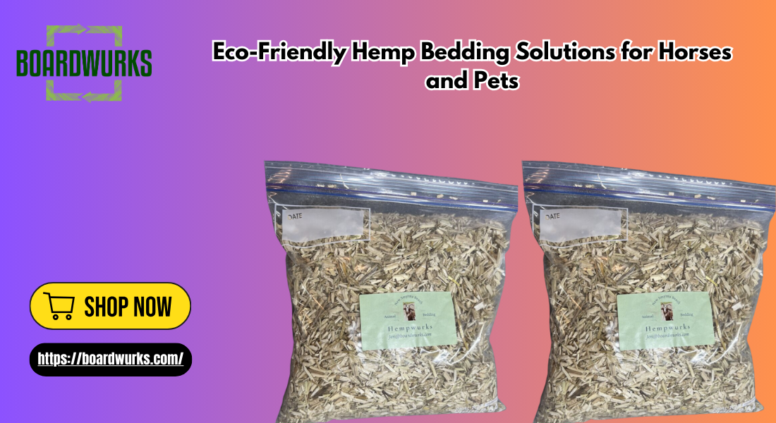 Hemp Bedding for Horses