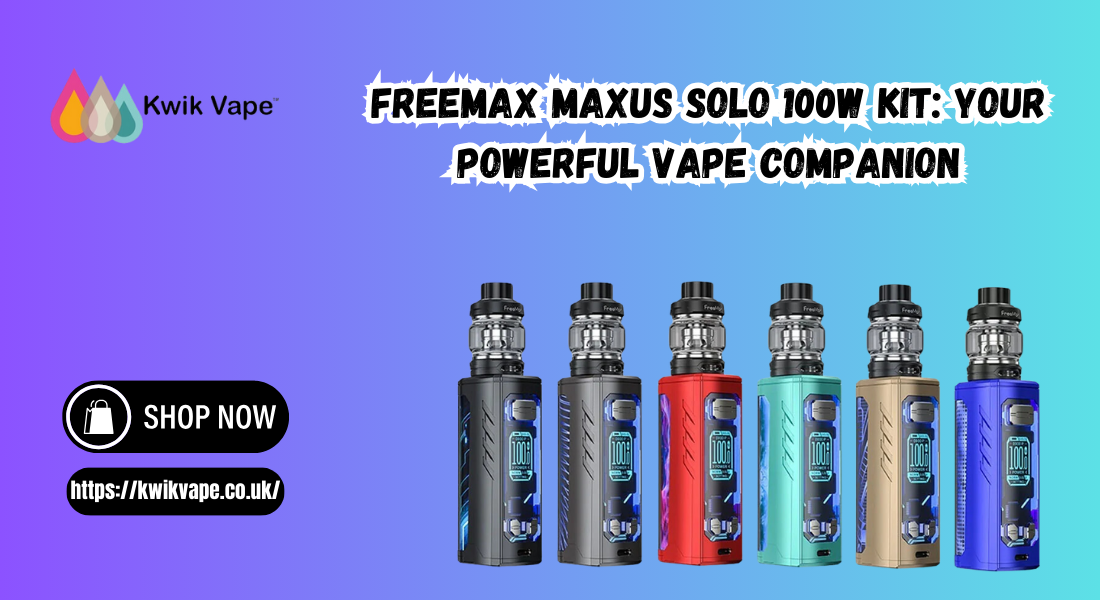 Freemax Maxus Solo 100W Kit