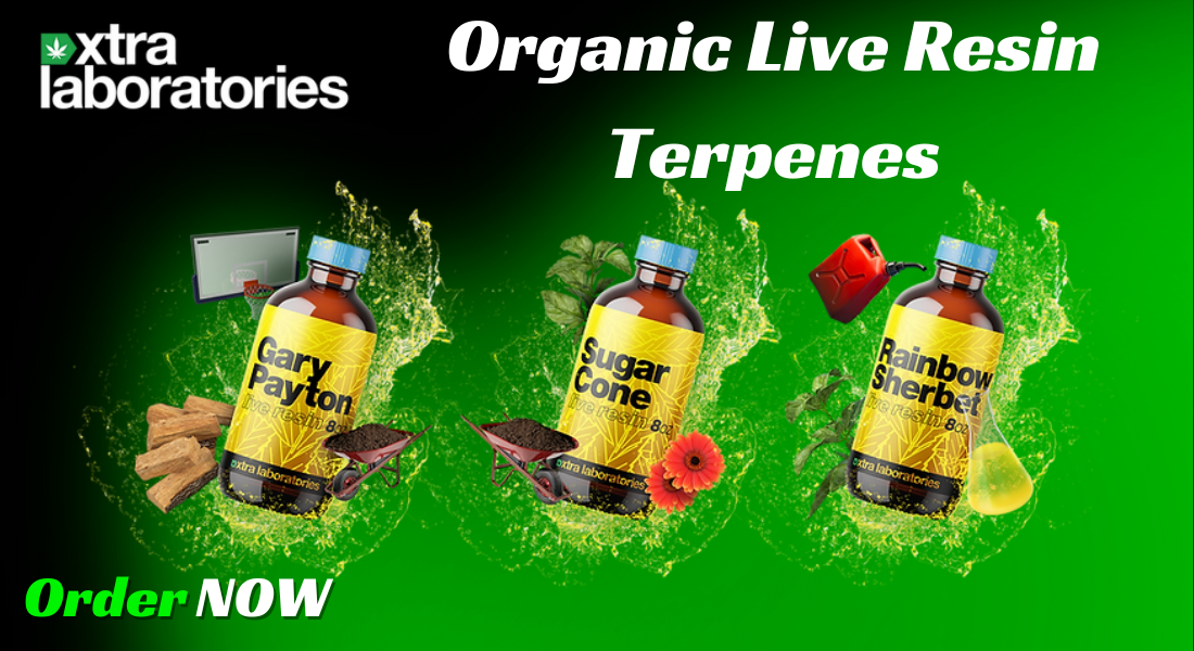 Organic Live Resin Terpenes