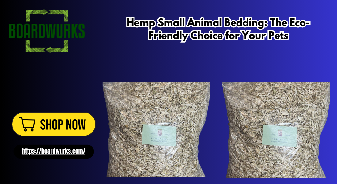 Hemp Small Animal Bedding