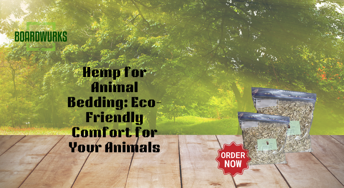 Hemp for Animal Bedding