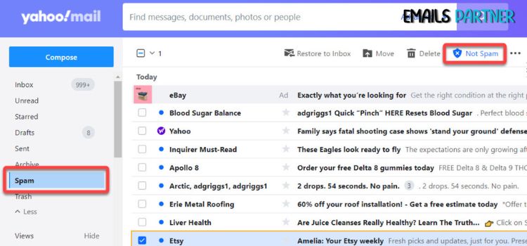 How to Stop Spam Emails on Yahoo