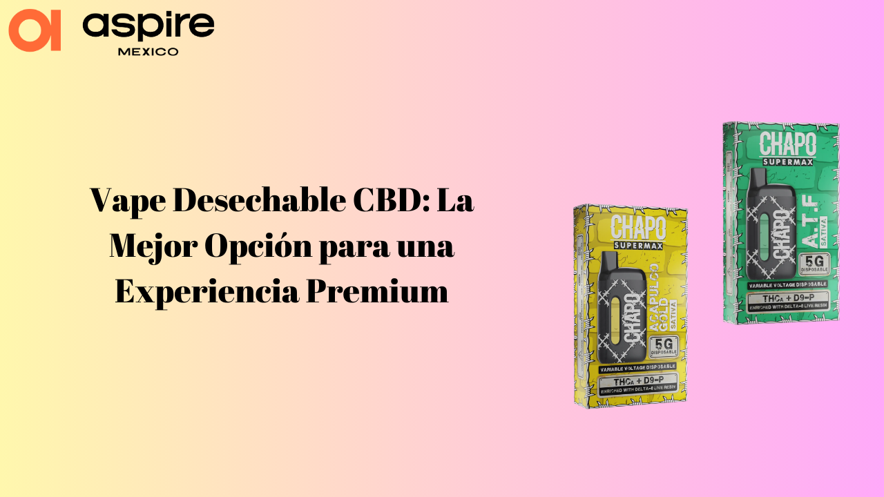 vape desechable CBD