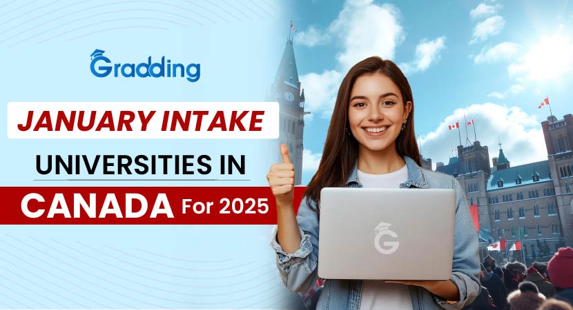 Jan Intake Universities in Canada for 2025-50