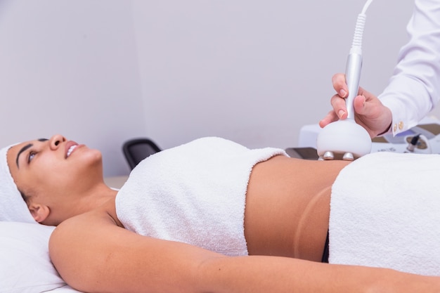 Laser liposuction in Dubai