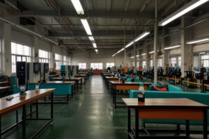 Fitness Tracker Manufacturing Plant