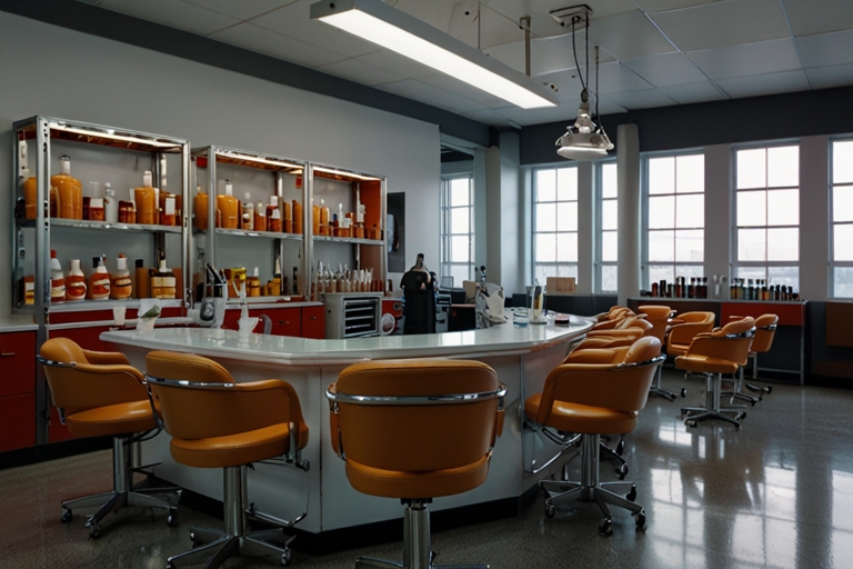 Hair Pomade Manufacturing Plant