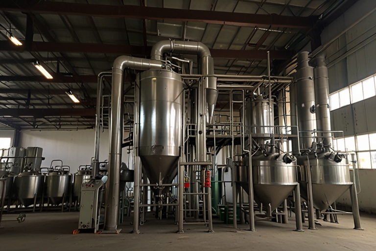 Pectin Powder Manufacturing Plant