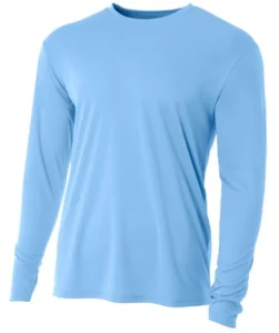 The Ultimate Guide to Light Blue Dri-Fit Long Sleeve Shirts: Comfort, Performance, and Style