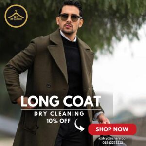 Long Coat Dry Cleaning Luton