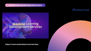 Machine Learning Development services