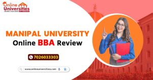 Manipal University Online BBA Review