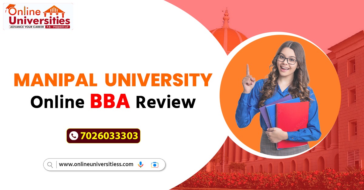 Manipal University Online BBA Review