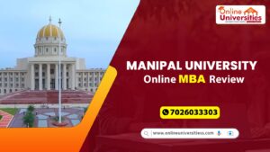 Manipal University Online Mba Review