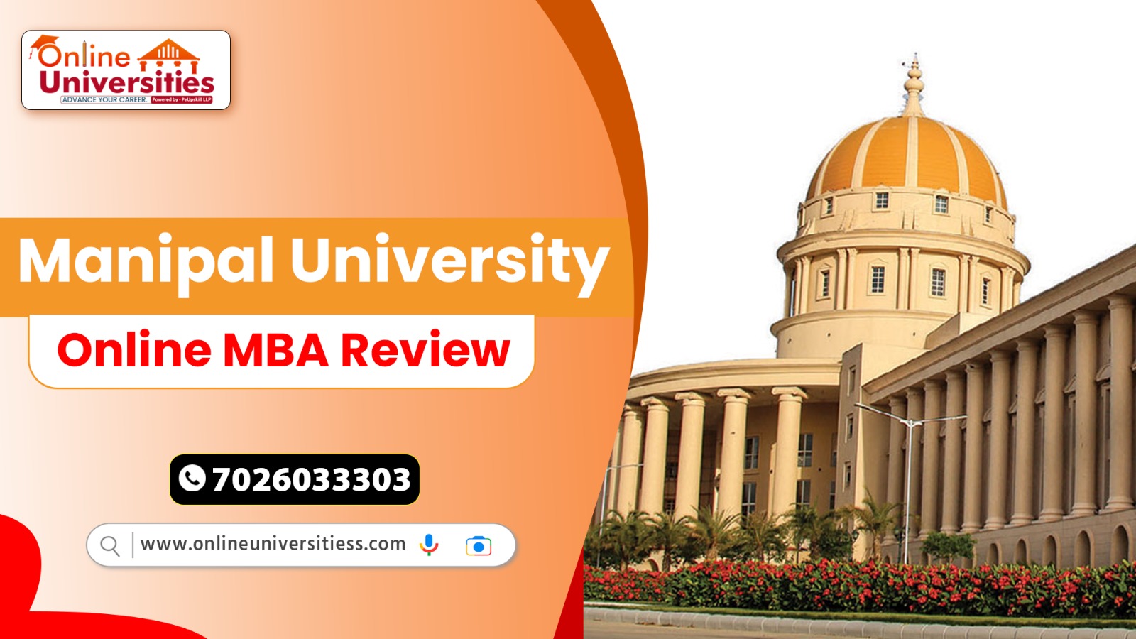 Manipal University Online MBA Review