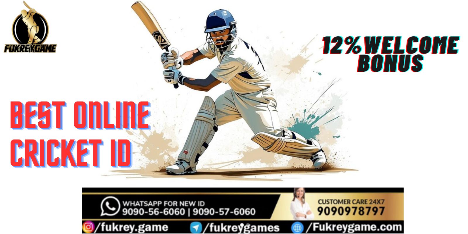 online cricket betting id