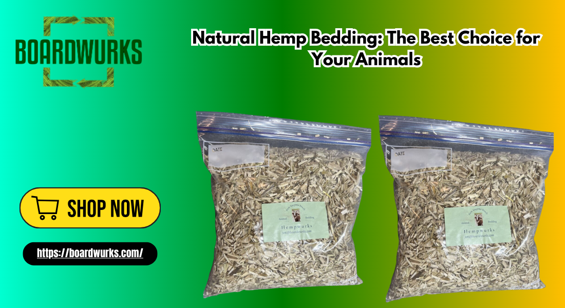 Natural Hemp Bedding