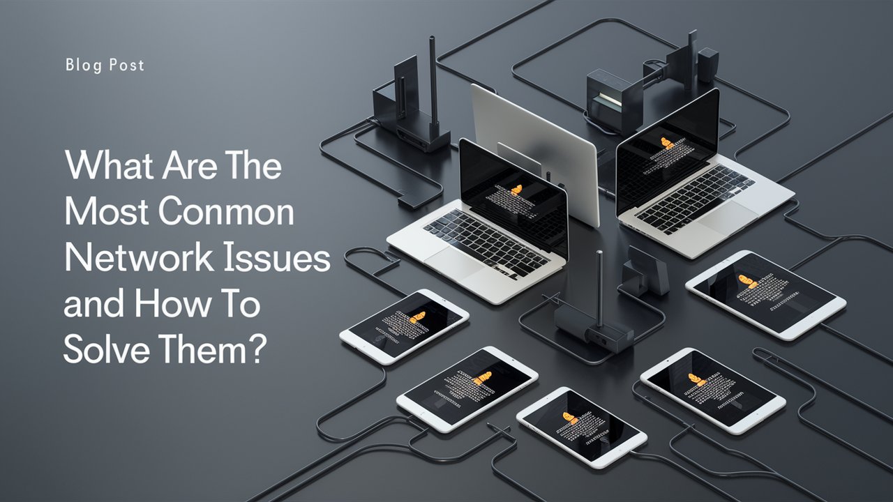 What Are the Most Common Network Issues and How to Solve Them?