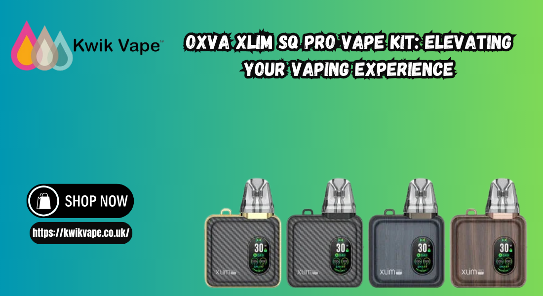 OXVA XLIM SQ PRO Vape