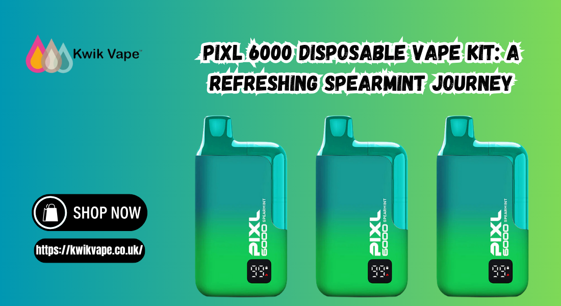 Pixl 6000 Disposable Vape Kit