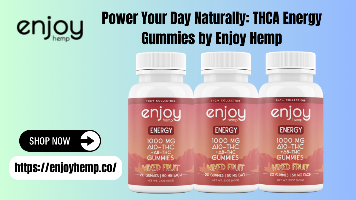 THCA Energy Gummies