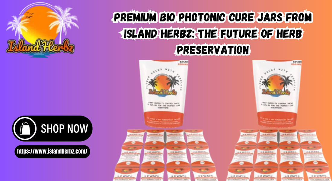 Bio Photonic Cure Jar