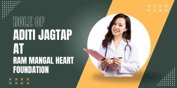 Role Of Dr. Ranjit Jagtap's Daughter At Ram Mangal Heart Foundation