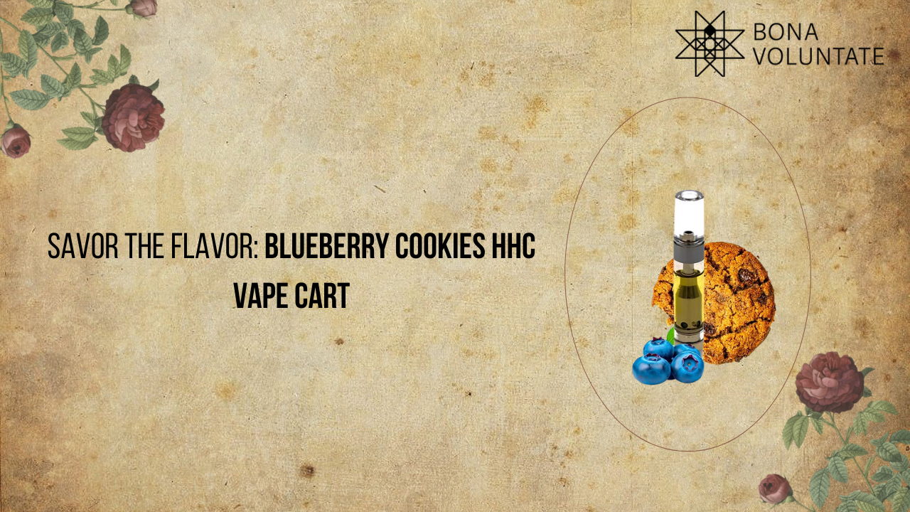 Blueberry Cookies HHC Vape Cart