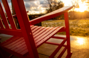 garden bench