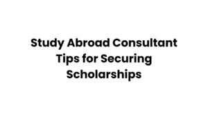 study abroad consultant