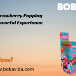 Strawberry Popping Boba