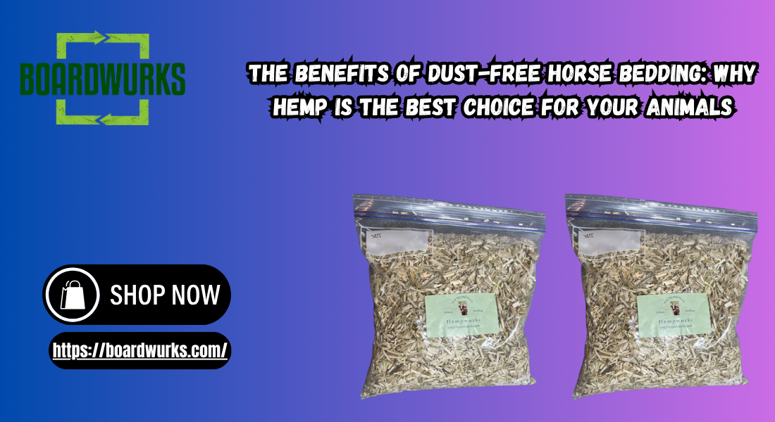 Dust-Free Horse Bedding