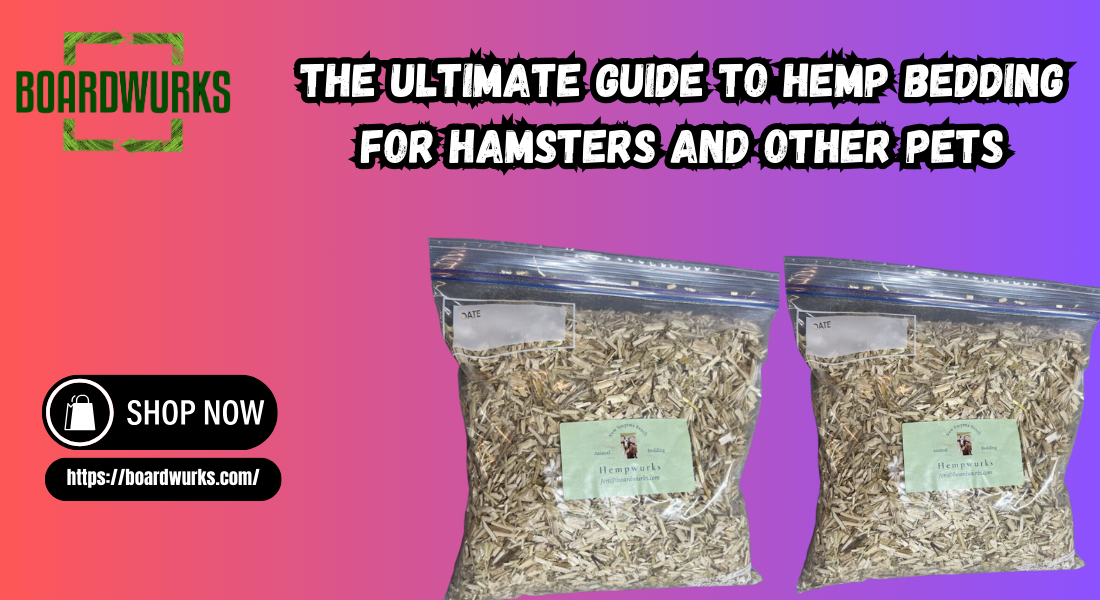 Hemp Bedding for Hamsters